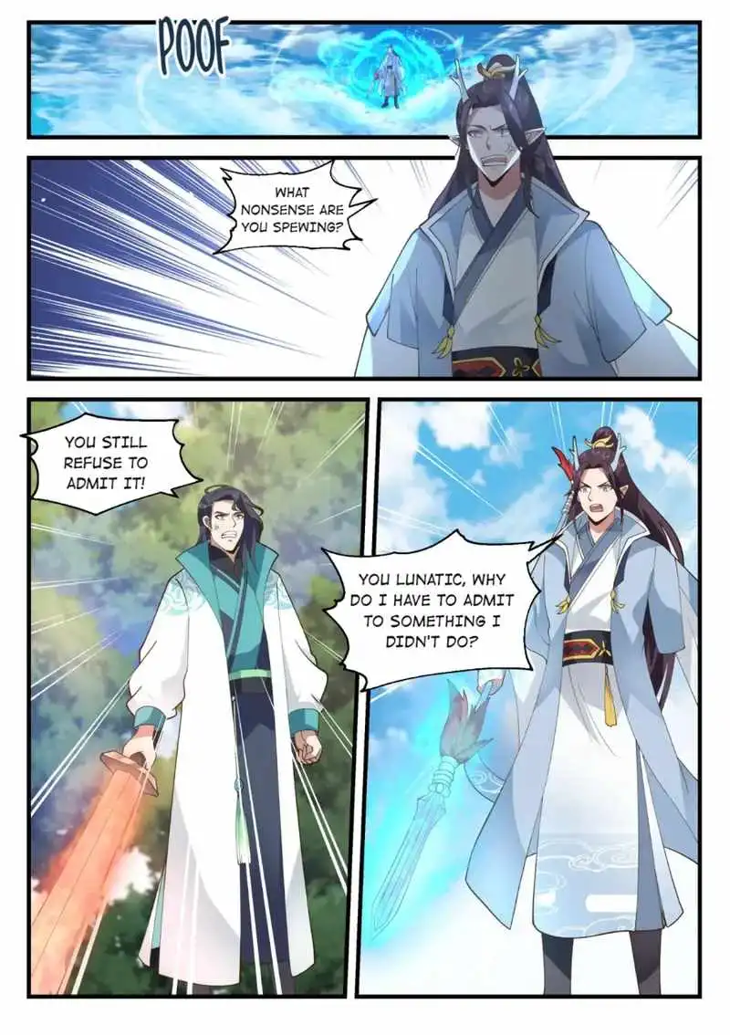 Dragon throne Chapter 191 5